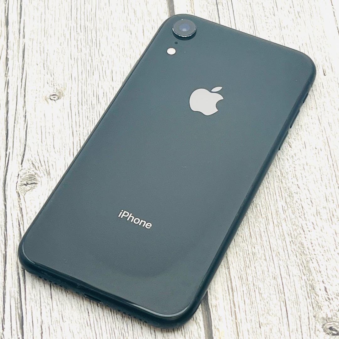 【整備済/保証付】iPhoneXR 128GB Black｜SIMフリー