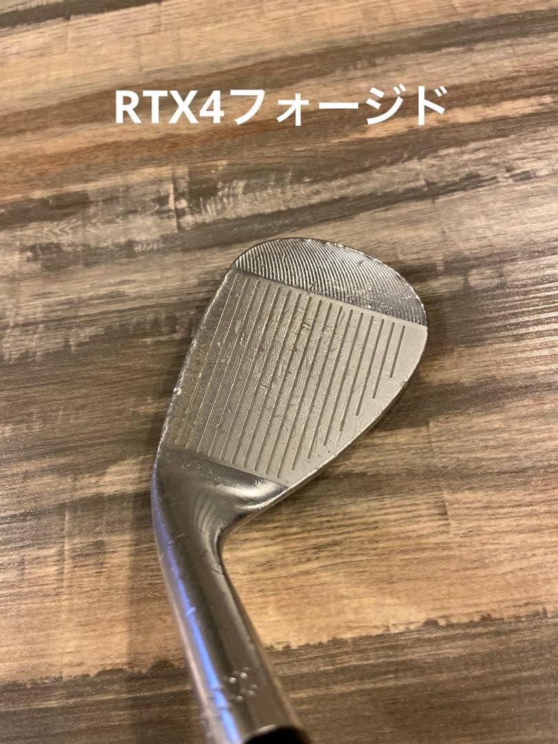 ▪️クリーブランド RTX6 他シリーズ58度ウェッジ 3本セット