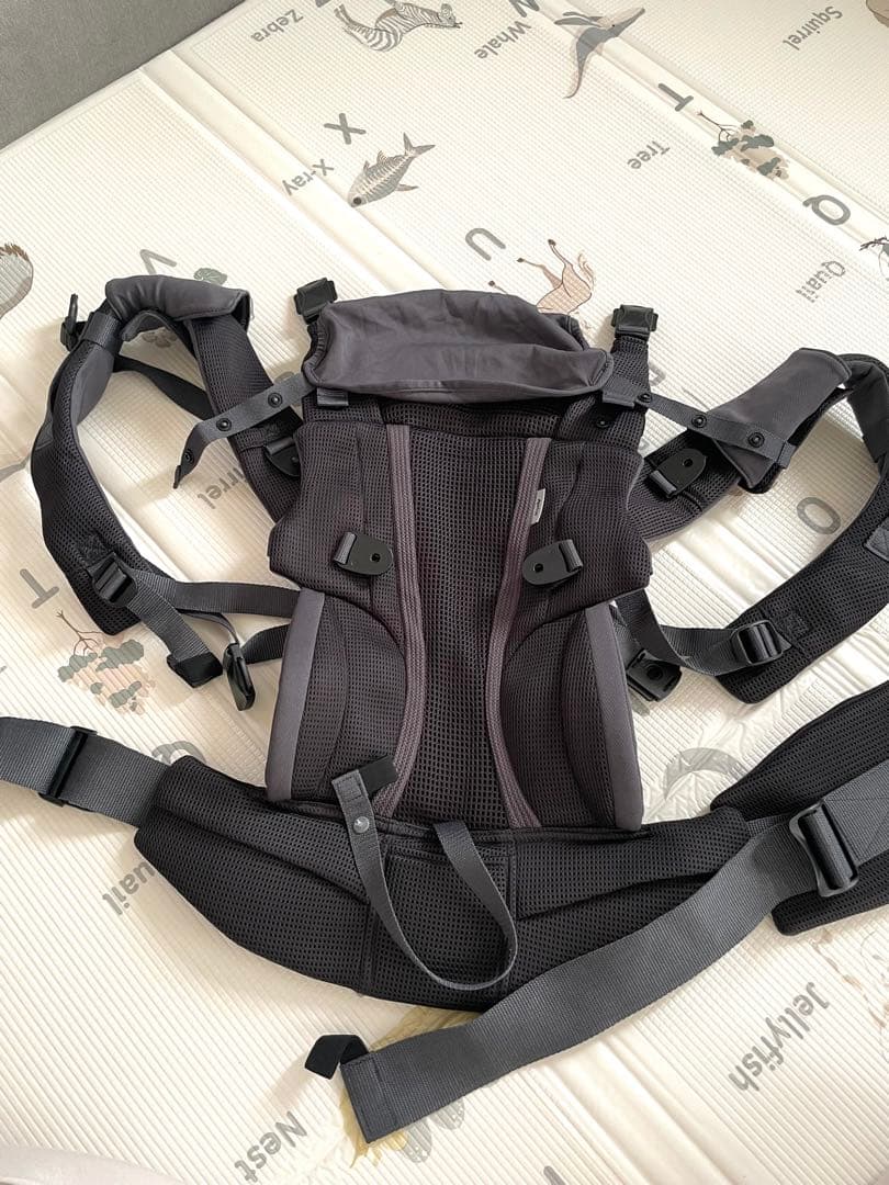 ★ほぼ未使用★Aprica ラクリス　ダークグレー