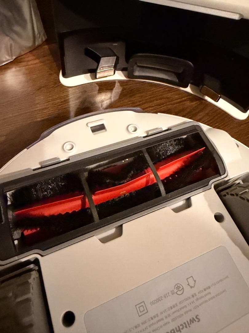 SwitchBot ロボット掃除機 K10+ 本体周辺機