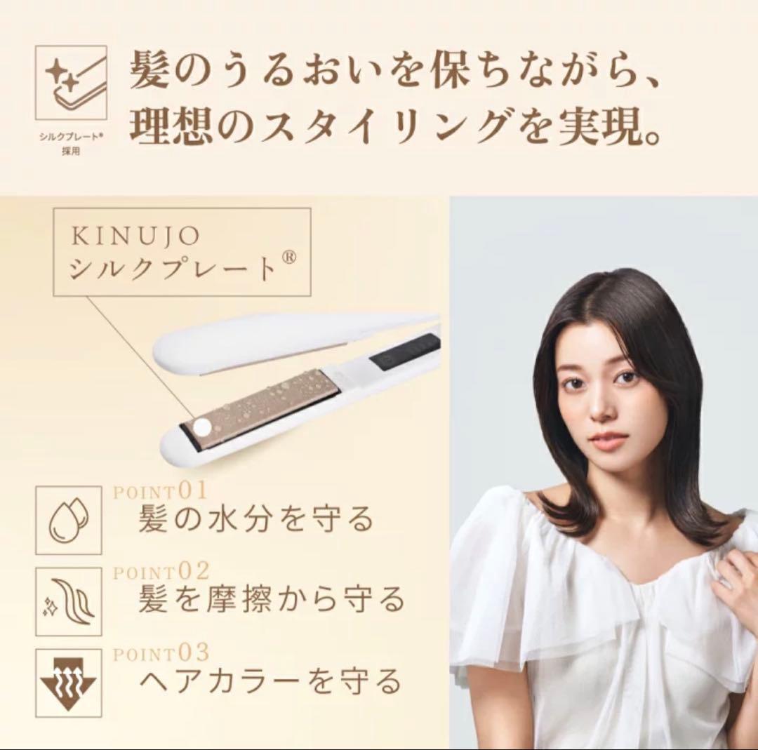 絹女ストレートアイロン WORLDWIDE MODEL DS200