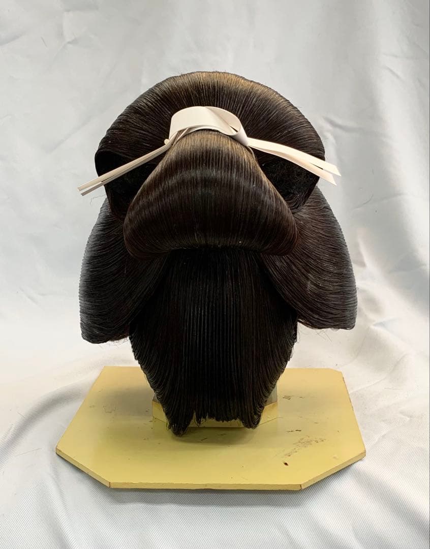 日本髪かつら　大衆演劇かつら　つぶし島田 自然色 サイズ特大