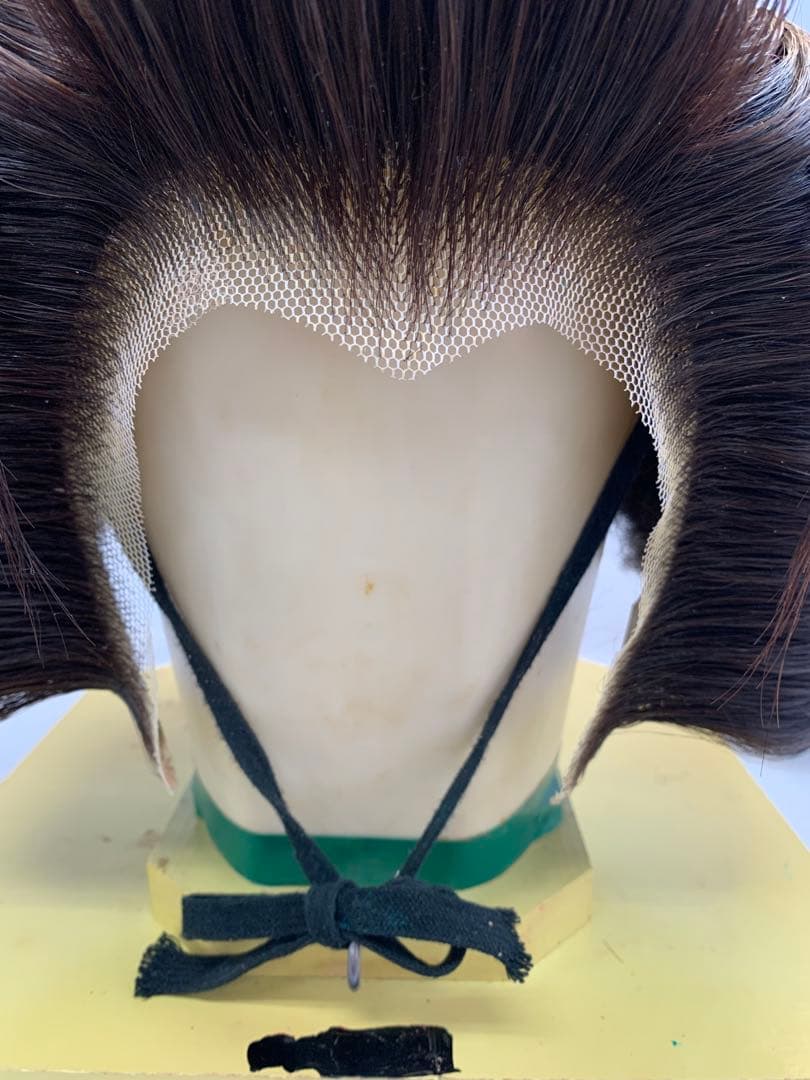 日本髪かつら　大衆演劇かつら　つぶし島田 自然色 サイズ特大