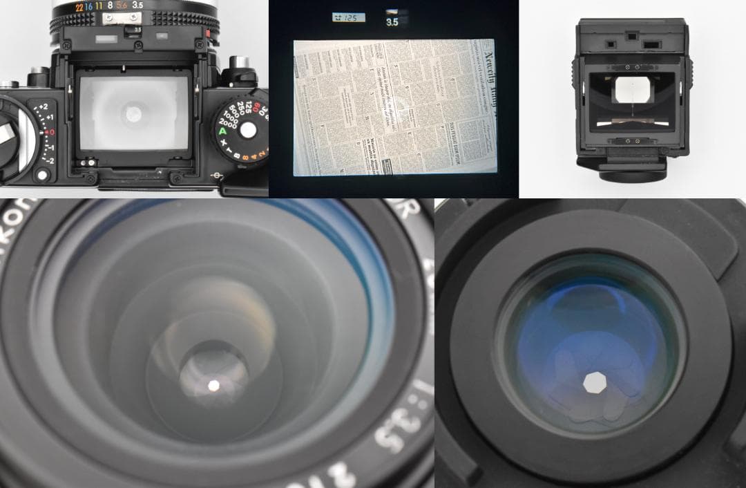 Nikon F3 HP Ai-S NIKKOR 28mm F3.5 完動品