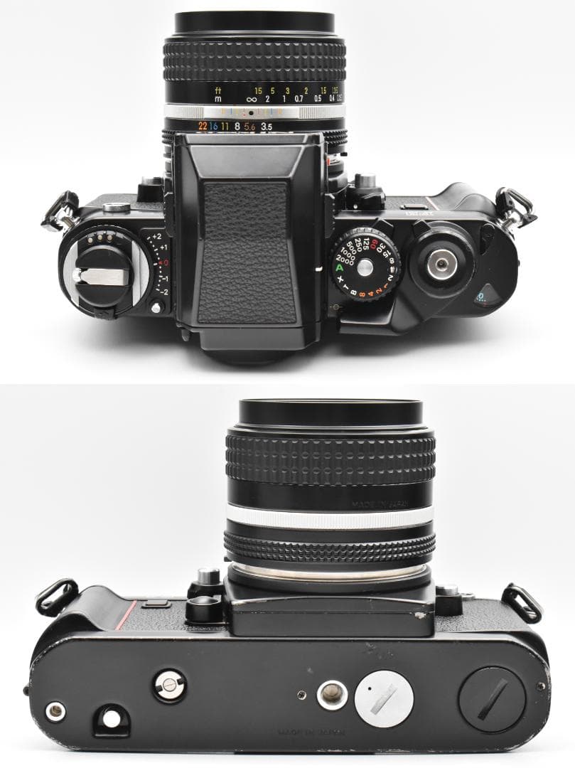 Nikon F3 HP Ai-S NIKKOR 28mm F3.5 完動品