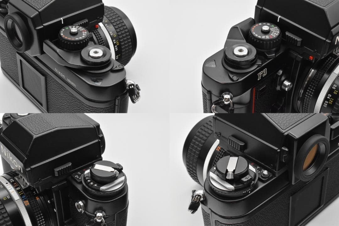 Nikon F3 HP Ai-S NIKKOR 28mm F3.5 完動品