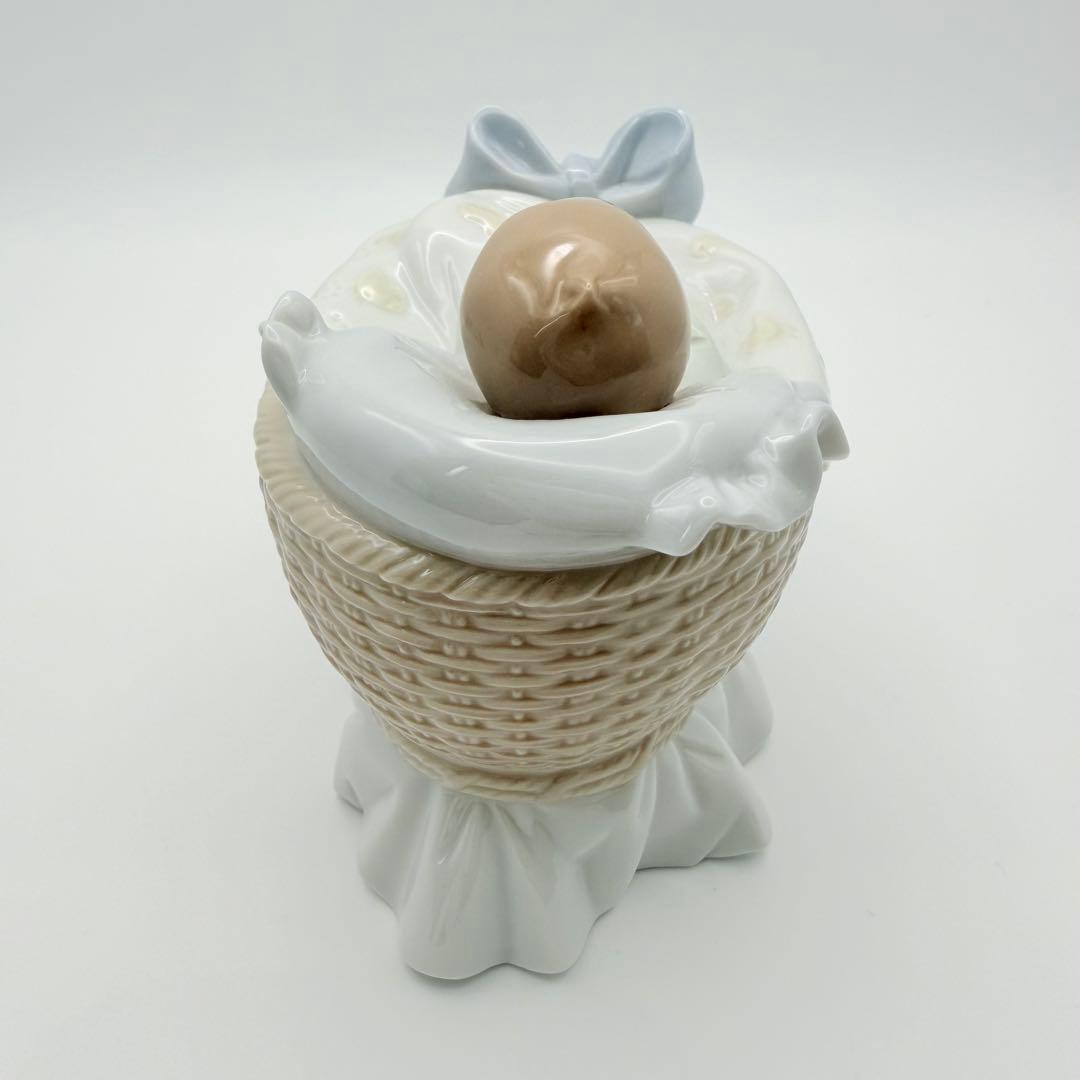 【美品】 LLADRO リヤドロ スイートベイビー 男の子 4R19R