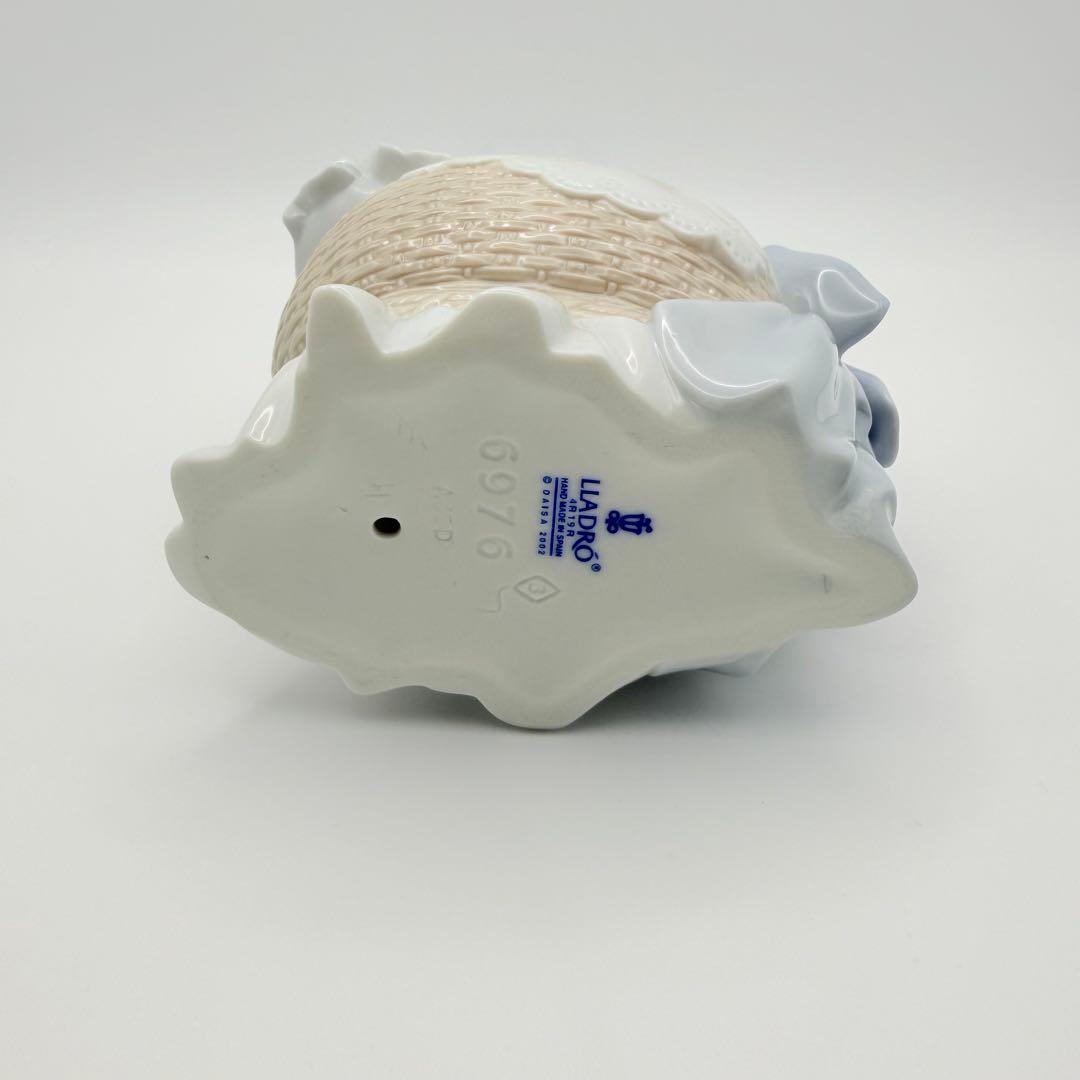 【美品】 LLADRO リヤドロ スイートベイビー 男の子 4R19R