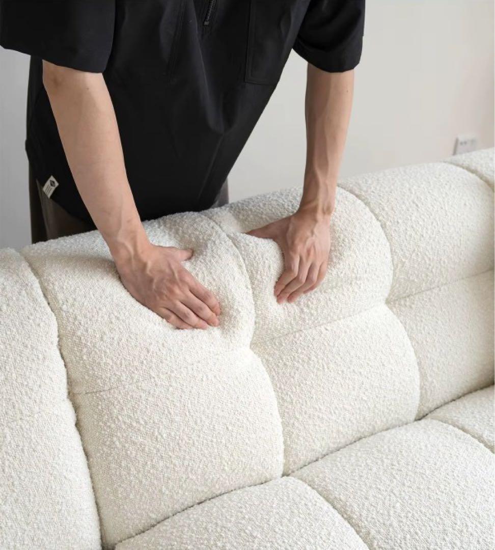 L字型ソファ クッションデザイン