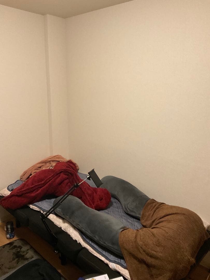 シングルベッド組み立て済み マットレス ハグもっち付き