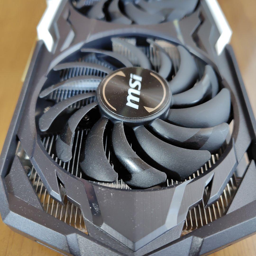 グラフィックボード・グラボ・ビデオカード MSI GeForce GTX 1660 Ti ARMOR OC