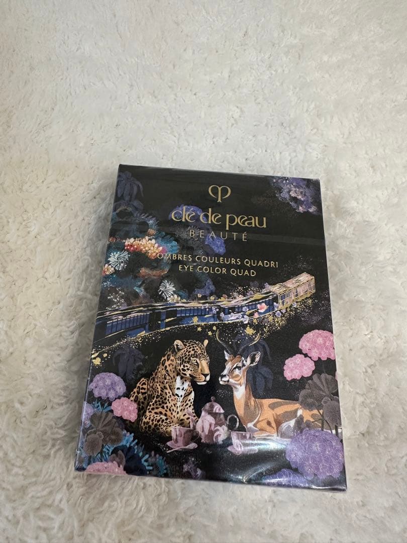 ※限定値下げ【新品】クレ・ド・ ポー ボーテオンブルクルールクアドリ504