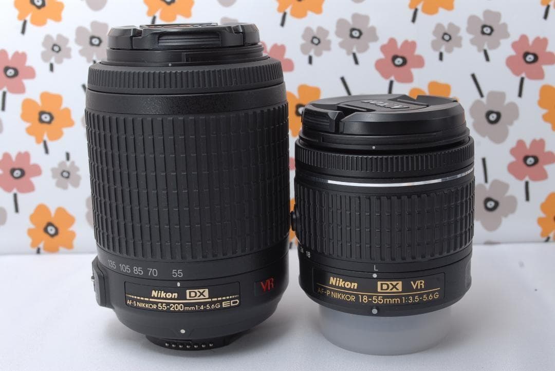❤Nikon D5600❤Wi-Fi＆Bluetooth転送❤超高画質❤美品❤