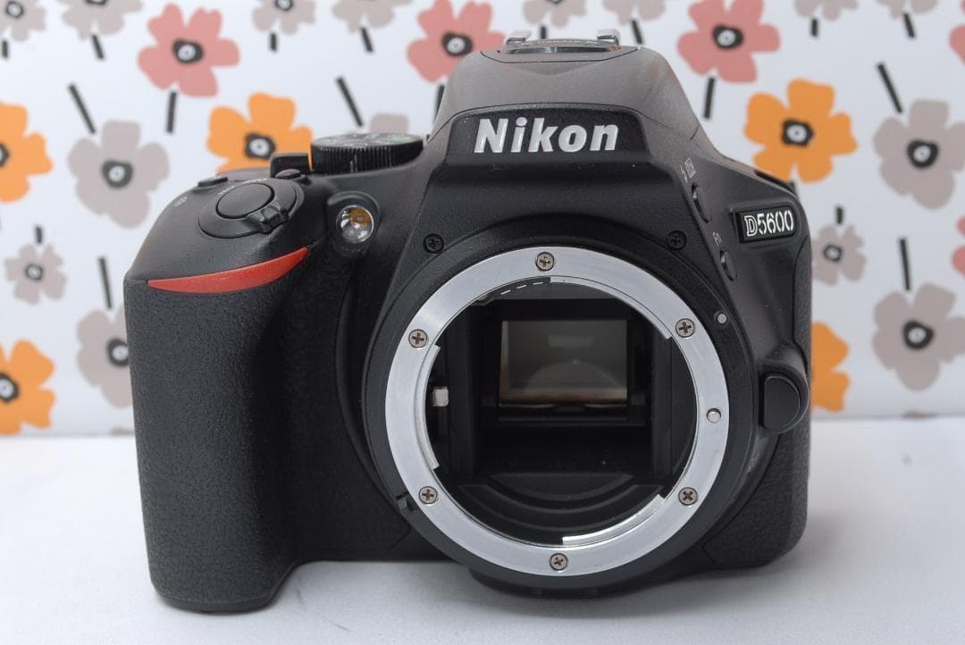 ❤Nikon D5600❤Wi-Fi＆Bluetooth転送❤超高画質❤美品❤