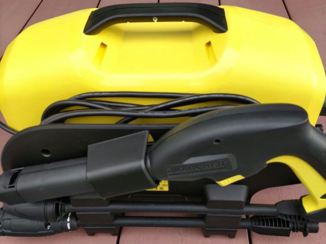 ゆ*ゆ様 KARCHER K2 サイレント 家庭用高圧洗浄機 静音