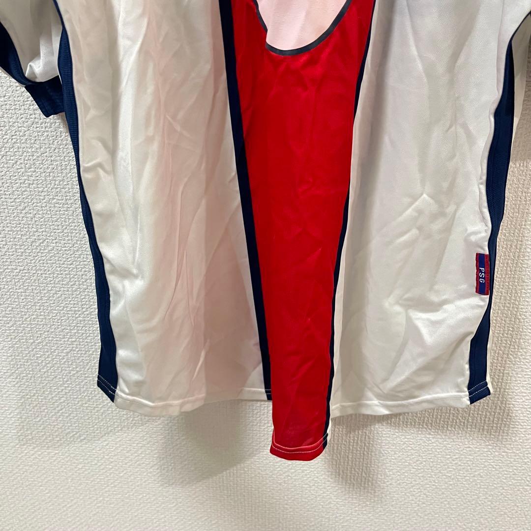 PSG パリサンジェルマン OPEL 1970 ユニフォーム　サッカー　半袖　白