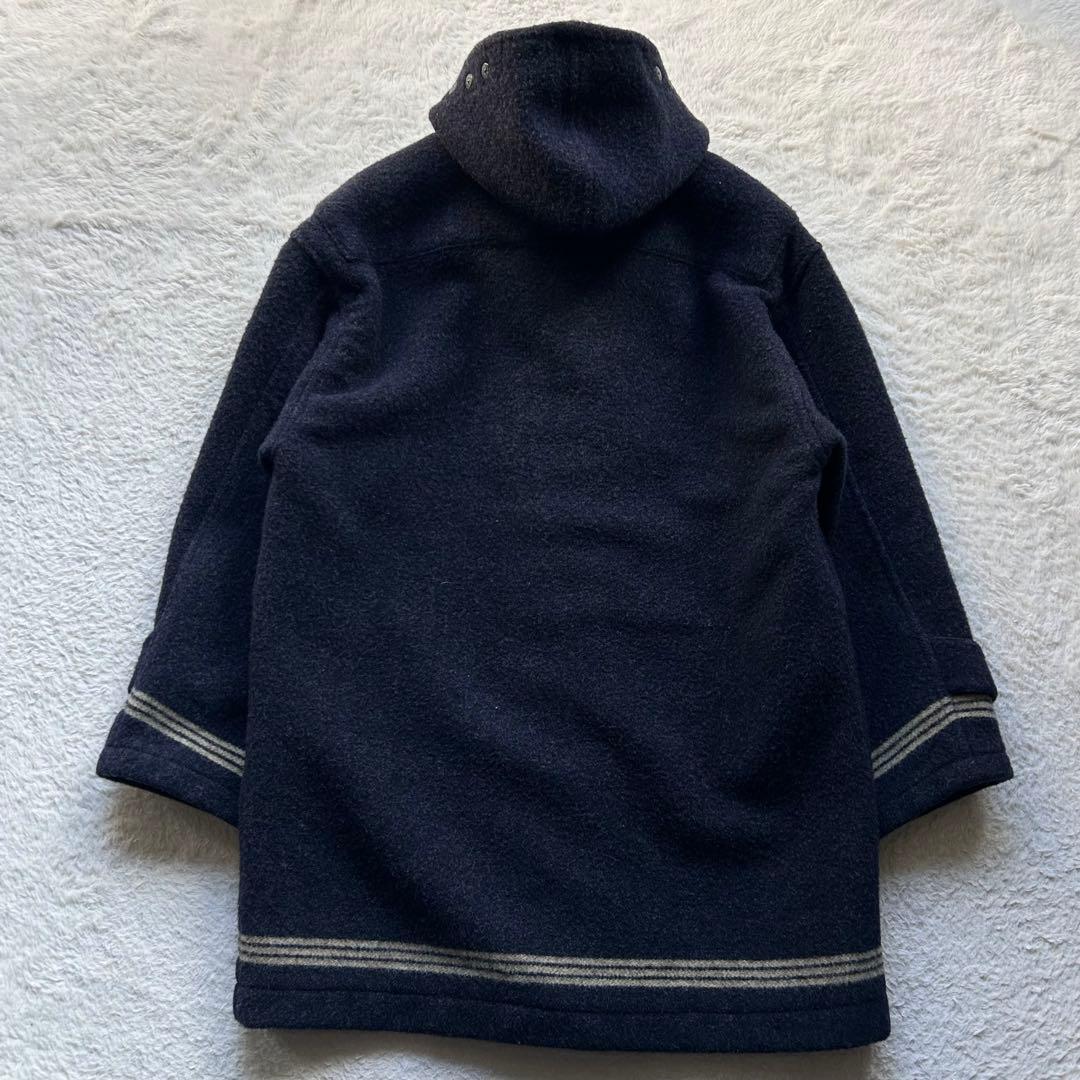 94AW　ストーンアイランド　ダッフルコート　グリーンエッジ　ネイビー　M　名作