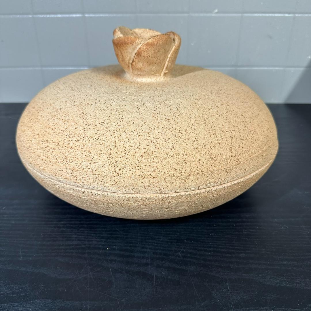 美品　唐焼　ホーロク鍋　有田焼　土鍋 　1度使用