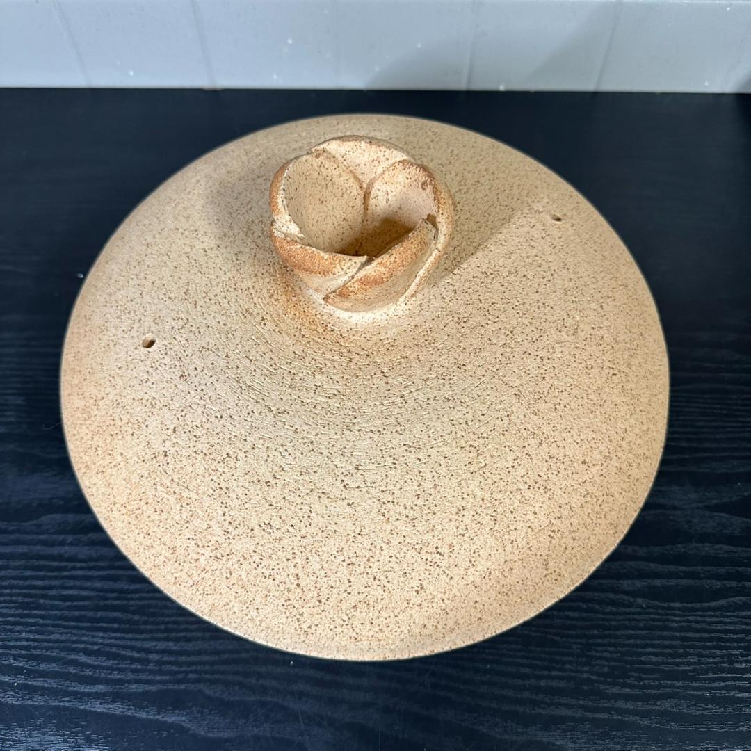 美品　唐焼　ホーロク鍋　有田焼　土鍋 　1度使用