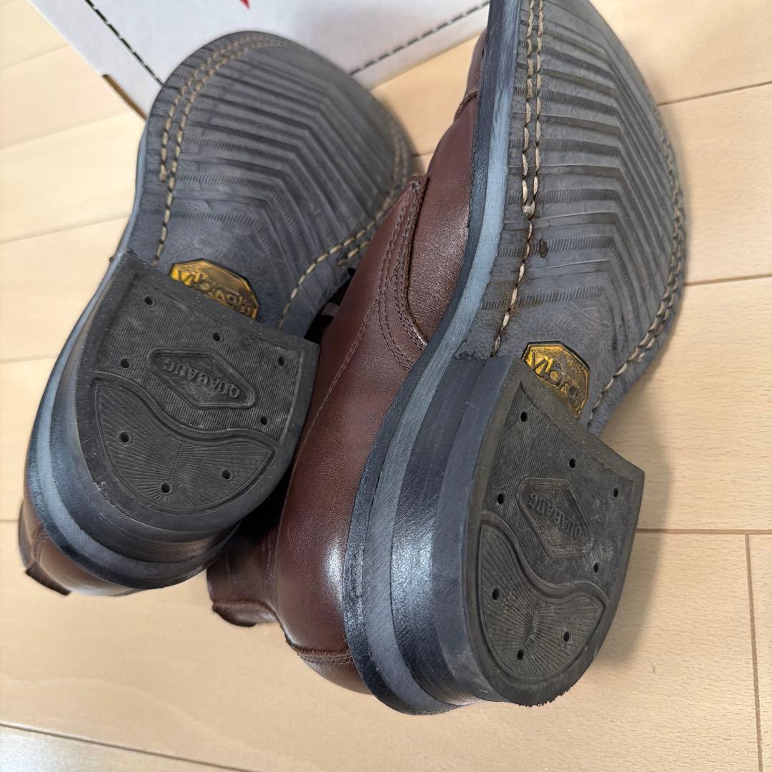 ホワイツブーツ　ブラウン　セミドレス　フレンチカーフ