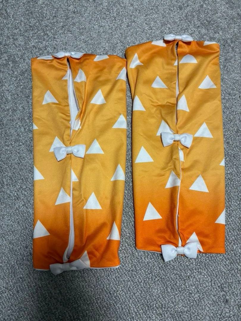 鬼滅の刃 我妻善逸 コスプレ衣装 コストモ製