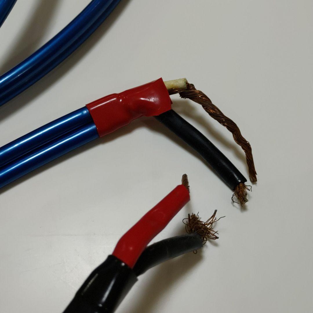 WIRE WORLD ワイヤーワールド ケーブル 約2.2m  2本