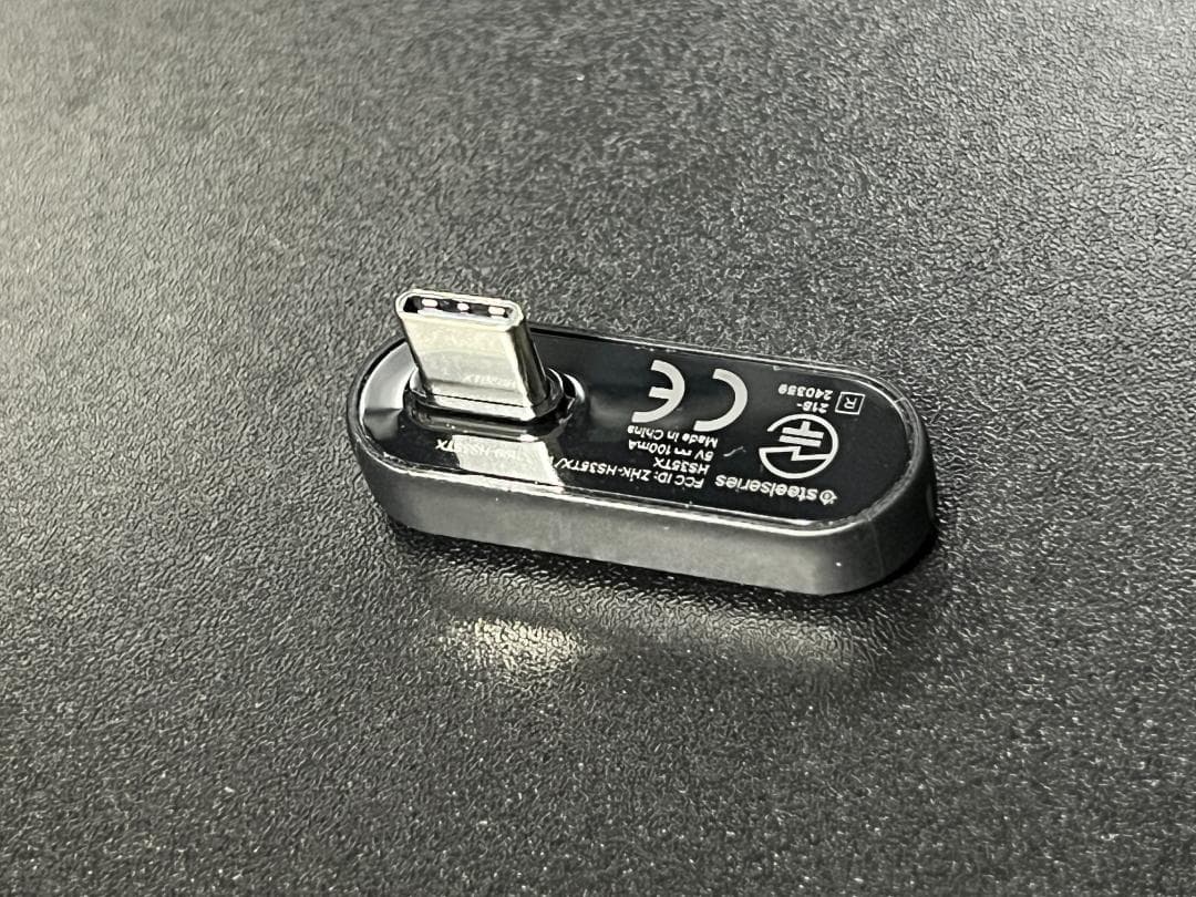 SteelSeries Arctis GameBuds PS5対応 ワイヤレス