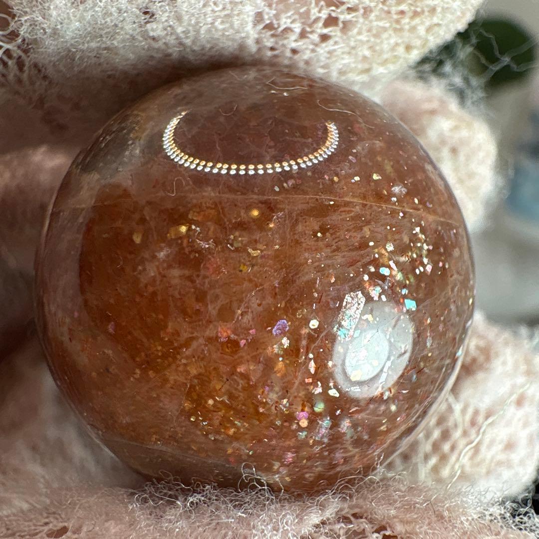 アルーシャサンストーン♡スモーキー共生スフィアNo.2217