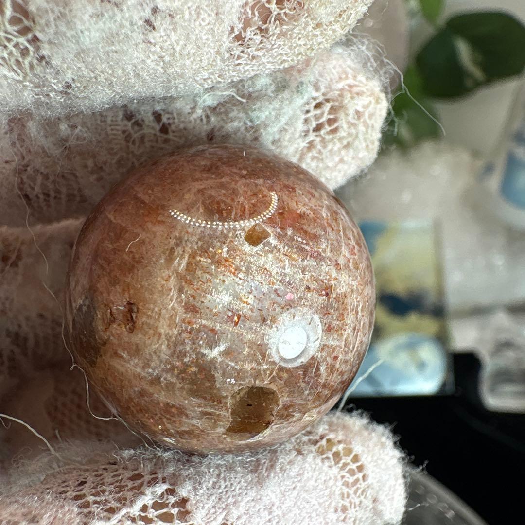 アルーシャサンストーン♡スモーキー共生スフィアNo.2217