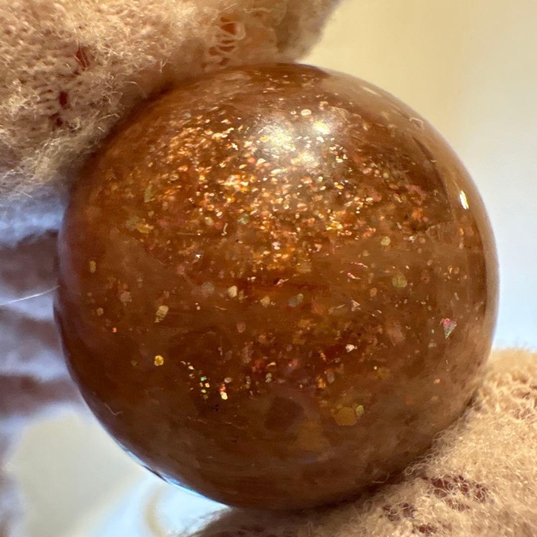 アルーシャサンストーン♡スモーキー共生スフィアNo.2217