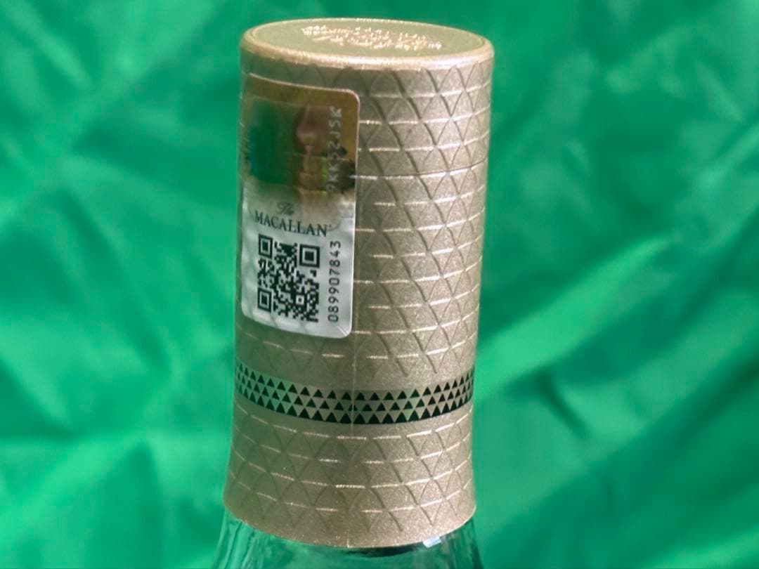 未開栓,限定値下げ　マッカラン　18年 シングルモルトウィスキー　700ml