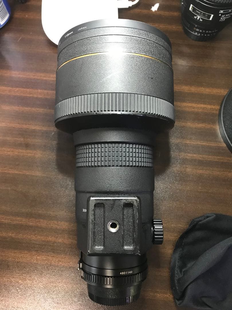 レンズ(単焦点) Tokina AT-X AF PRO 300mm f2.8 SD