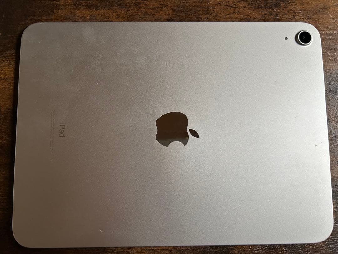 ipad 第10世代 256GB WiFiモデル シルバー