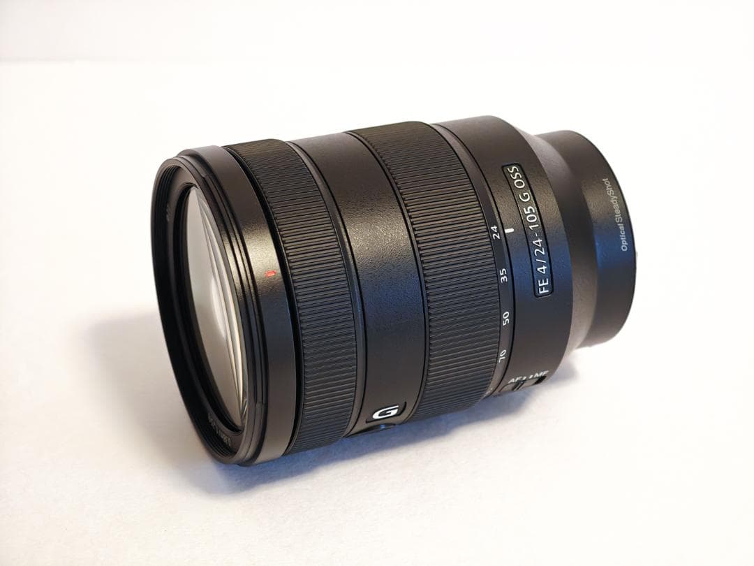 【数回使用のみ】 SONY FE 24-105mm F4 G SEL24105G