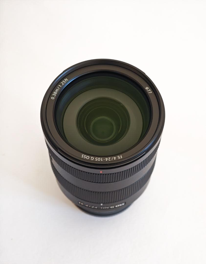 【数回使用のみ】 SONY FE 24-105mm F4 G SEL24105G