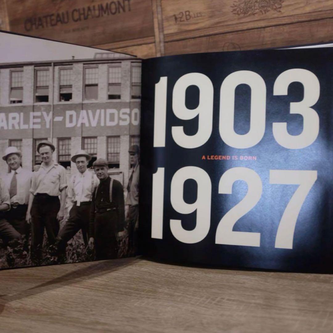 ハーレーダビッドソン 100周年 HARLEY-DAVIDSON ブック