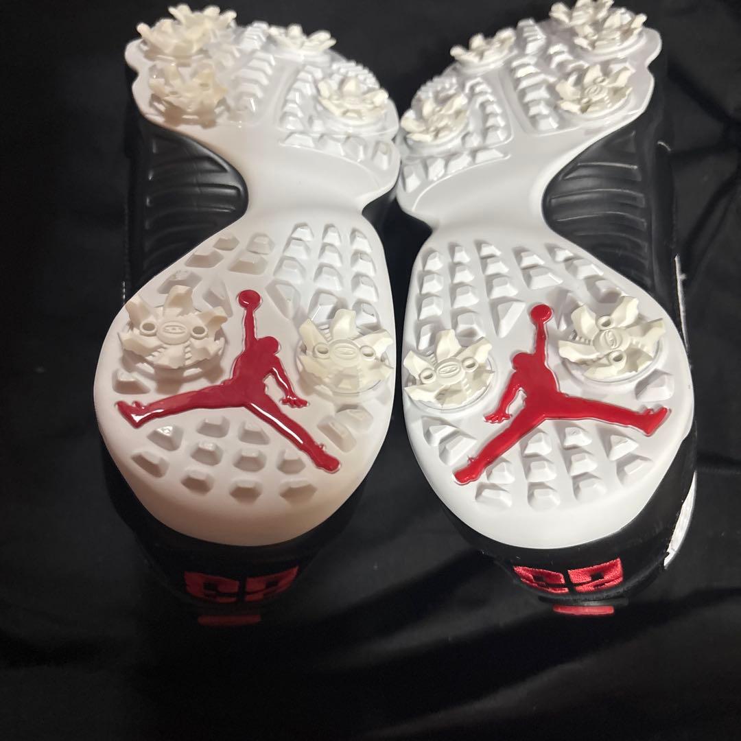 Jordan ゴルフシューズ 23 ホワイト/ブラック