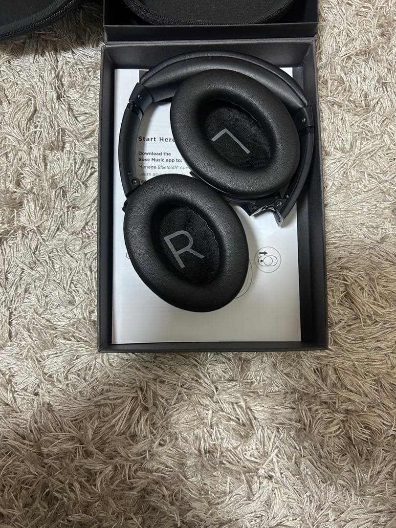 Bose Comfort 45 ワイヤレスヘッドセット　ヘッドホン