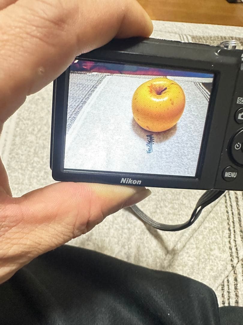 【極美品】NIKON COOLPIX A100 レッド 希少