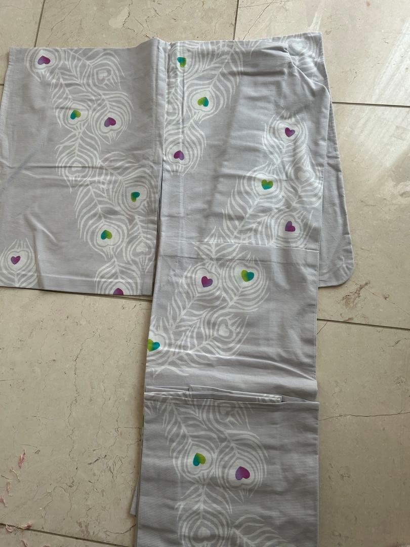 ハセガワアヤ　ばらいろ　ピーコック　薄むらさき　未使用