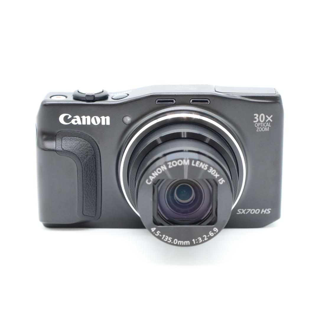 CANO SX700HS ブラック コンパクトデジタルカメラ