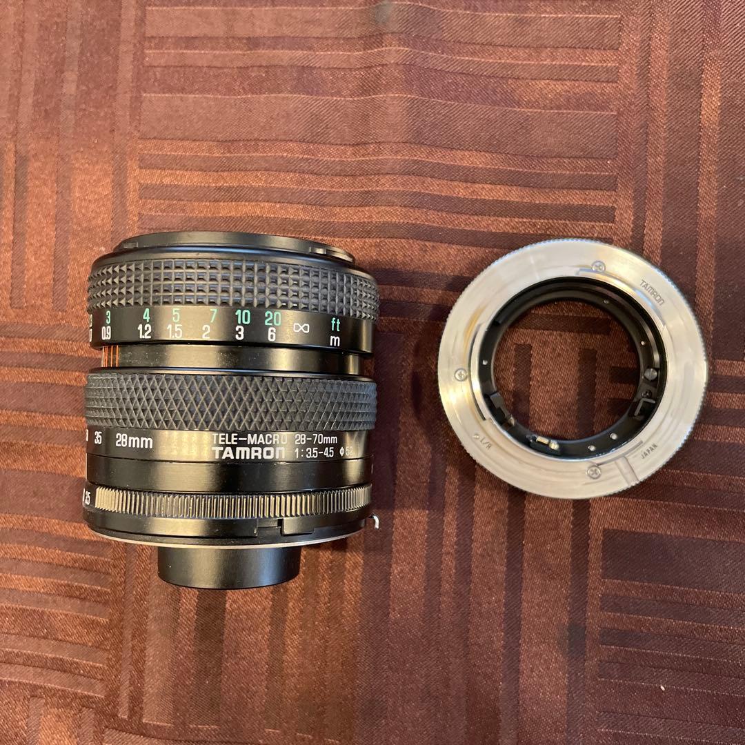 LEICA R4 一眼レフカメラ、タムロン28-70mmf3.5-4.5