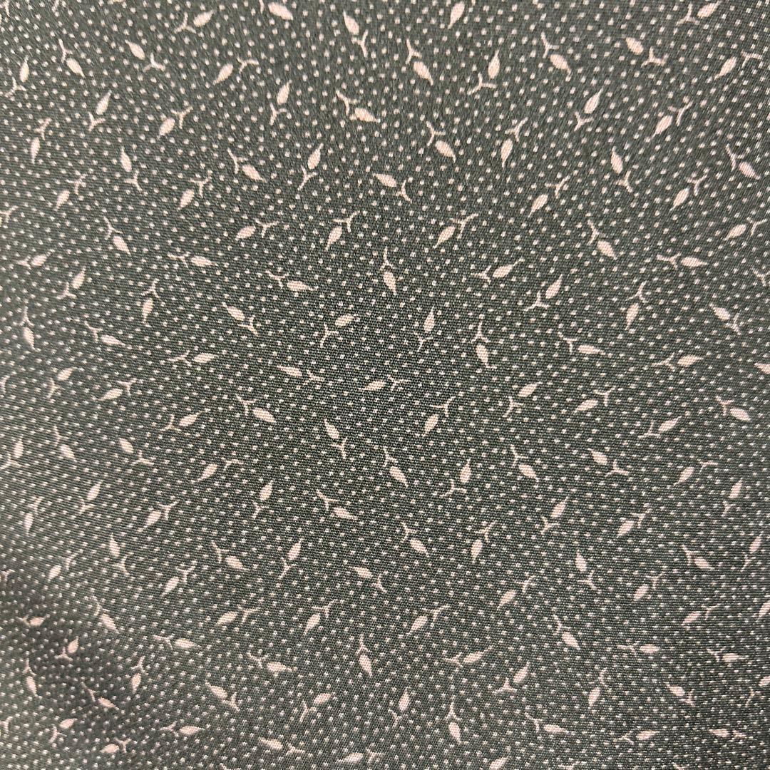 ま*ー様 未使用近い　美品　袷　さが美　正絹　江戸小紋　フルセット　西陣唐織名古