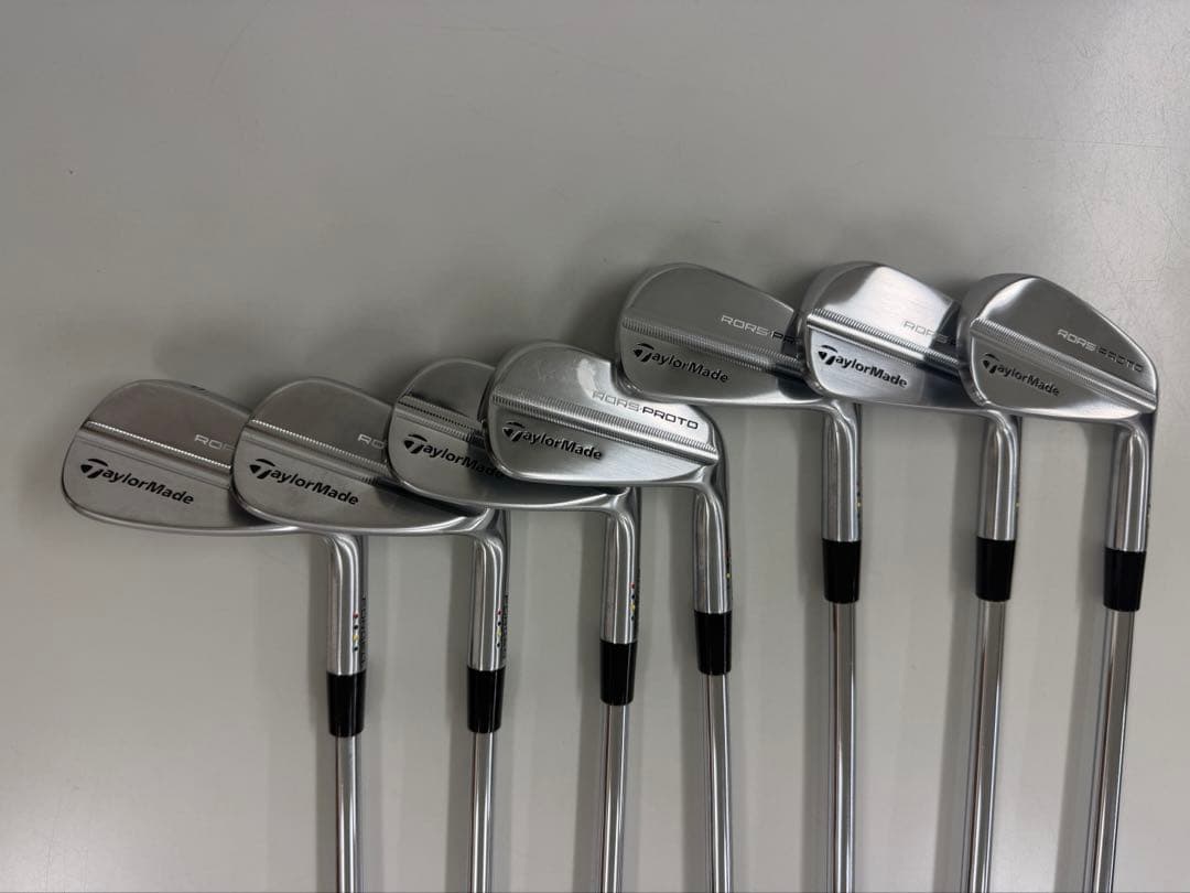 テーラーメイド RORS PROTO アイアン セット ローリーマキロイ 美品