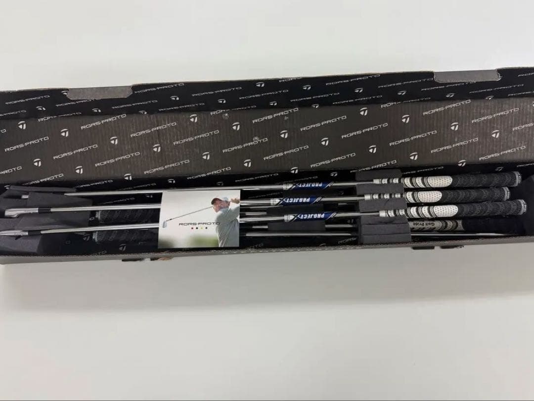 テーラーメイド RORS PROTO アイアン セット ローリーマキロイ 美品