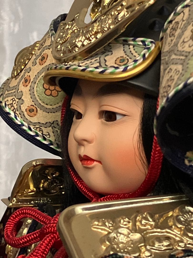 市松人形 豪華衣装 黒髪 プレミアムクオリティ