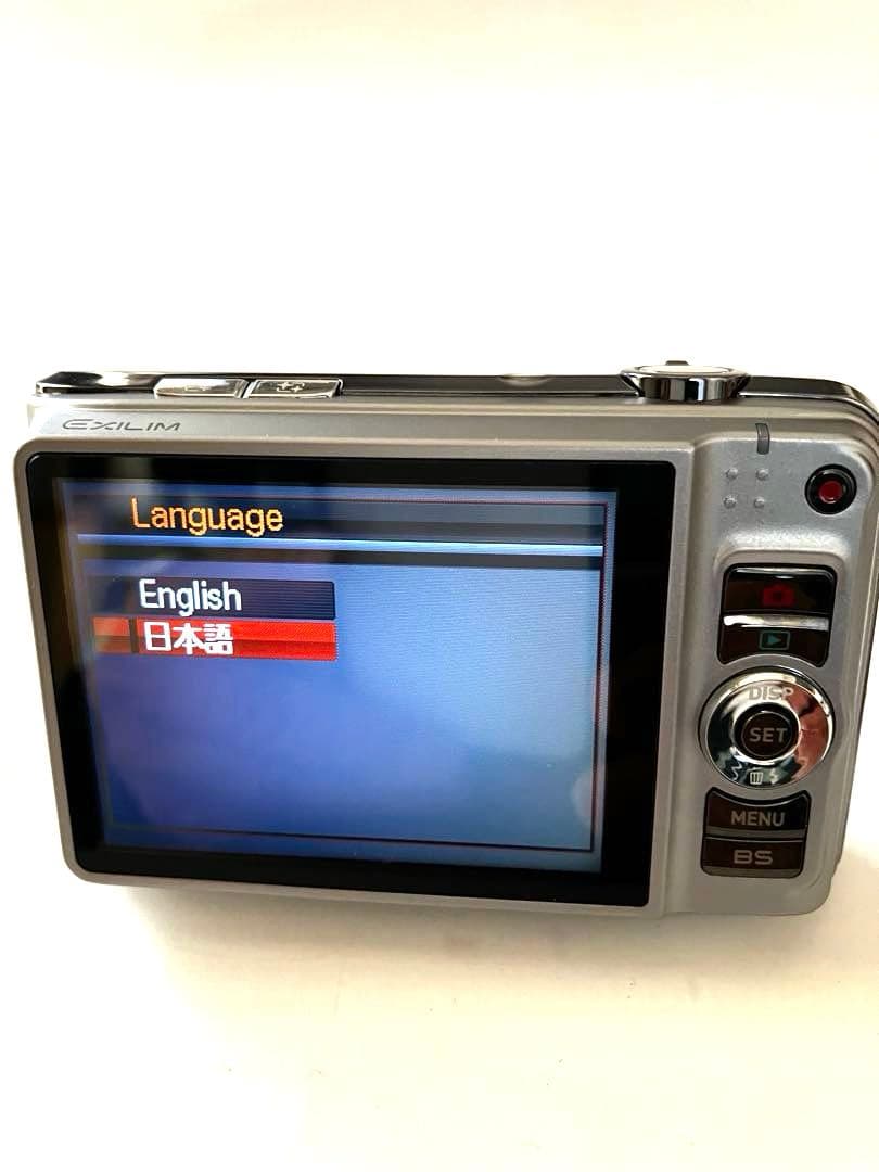 CASIO EXILIM EX-H10 コンパクトデジタルカメラ【箱入美品】