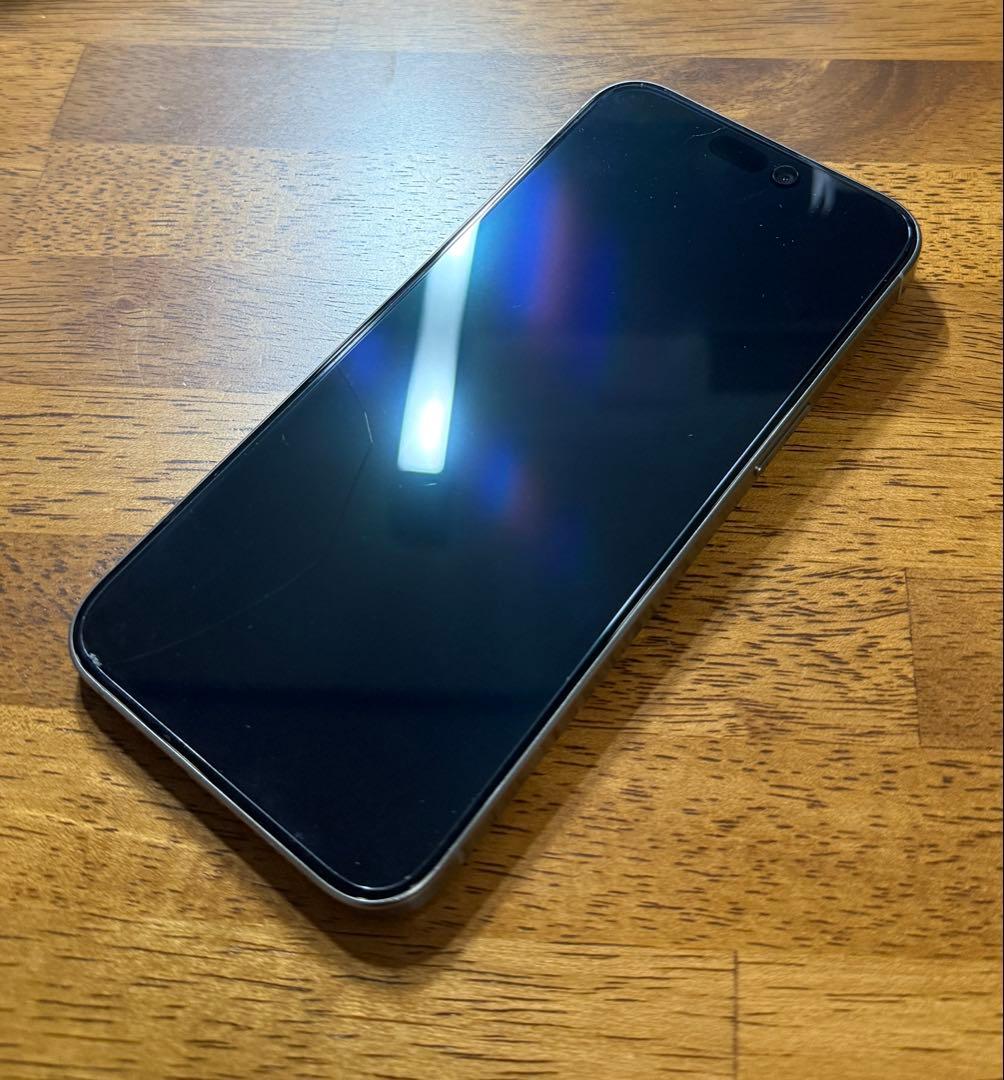【美品】iPhone 15 Pro Max 512GB ナチュラルチタニウム