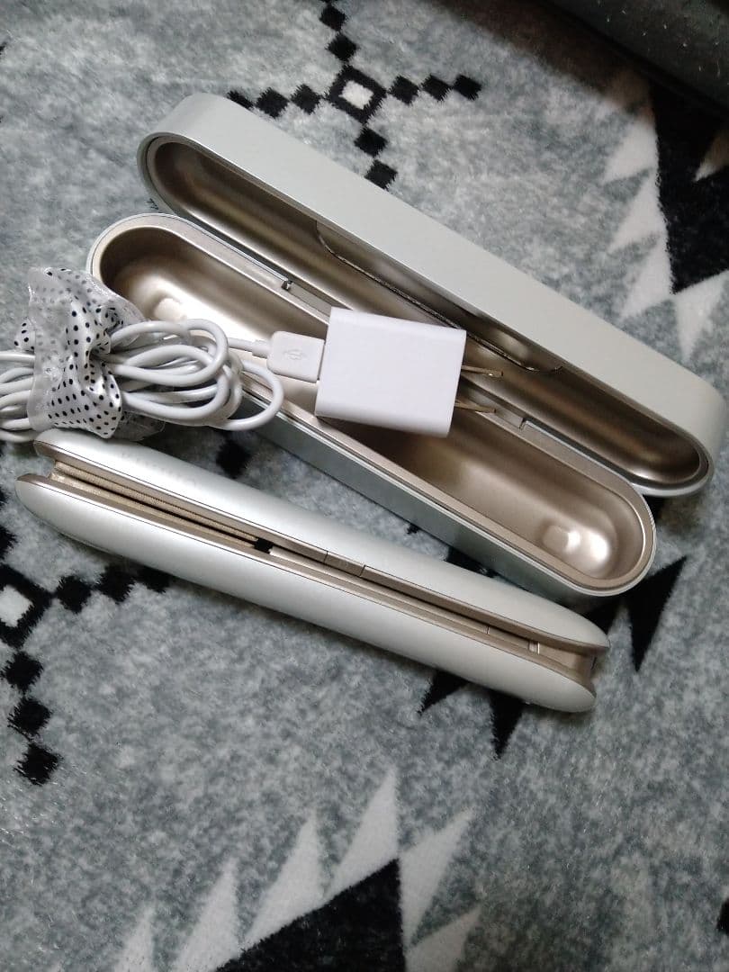 KINUJO 絹女 コードレス ストレートアイロン