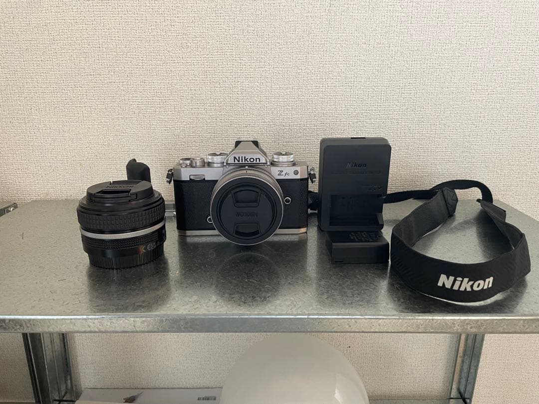 Nikon Zfc レンズキット